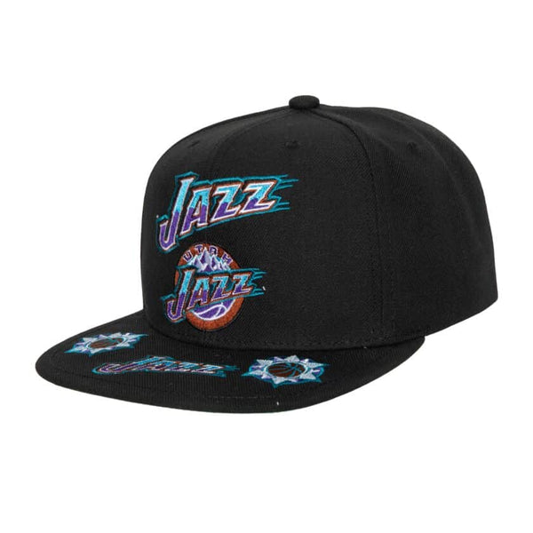 Front Loaded Snapback HWC Utah Jazz