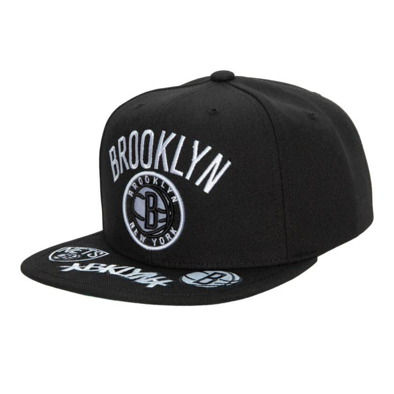 Front Loaded Snapback Brooklyn Nets