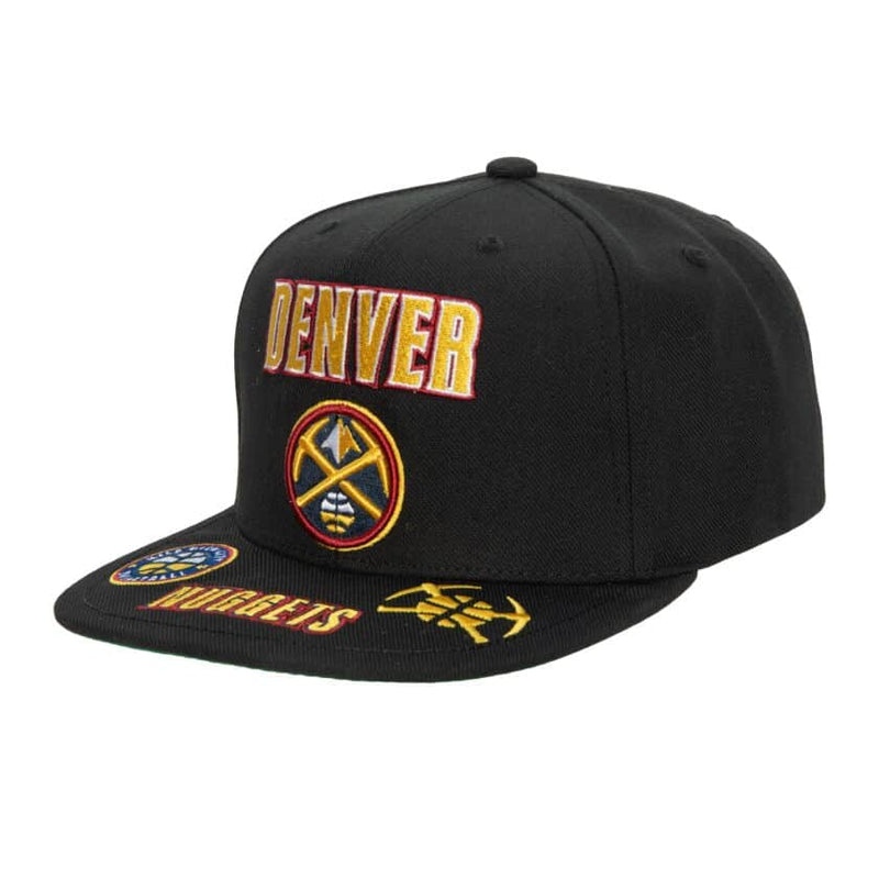 Front Loaded Snapback Denver Nuggets