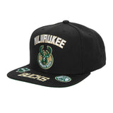 Front Loaded Snapback Milwaukee Bucks