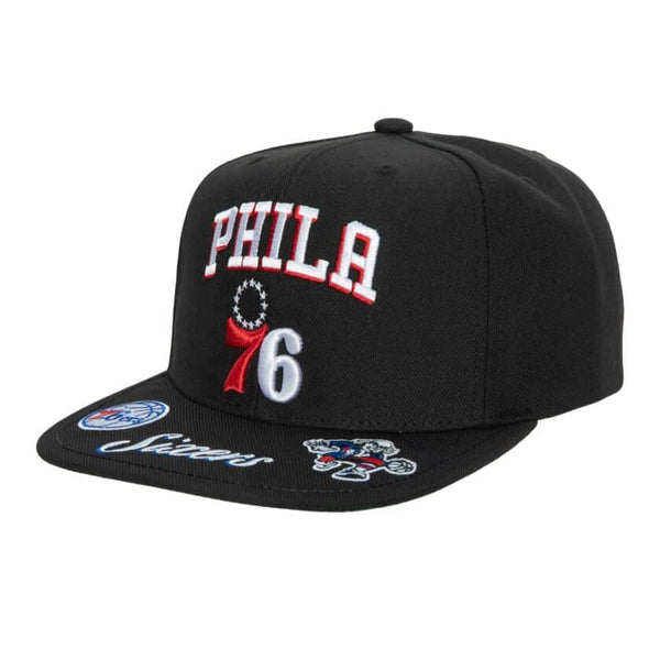 Front Loaded Snapback Philadelphia 76ers