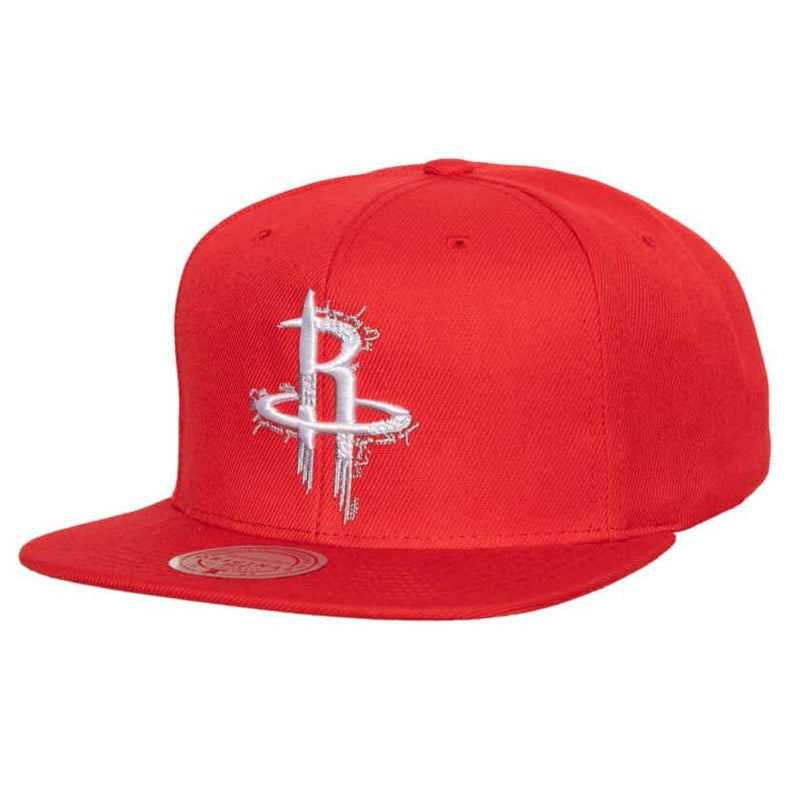 Embroidery Glitch Snapback Houston Rockets