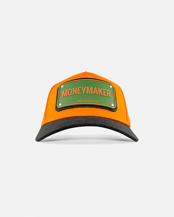 MONEY MAKER ORANGE - RUBBER CAP