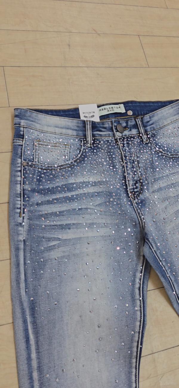RST-6022 LT BLUE REELISTIK DIAMOND DENIM