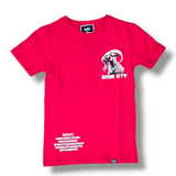 KIDS GOATEST OF ALL STONED OUT TSHIRT- RED