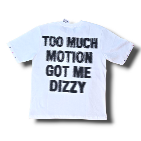 HELMET TEE - WHITE