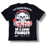 RST-303 BLACK UNAPOLOGETIC HEAVY WEIGHT TEE