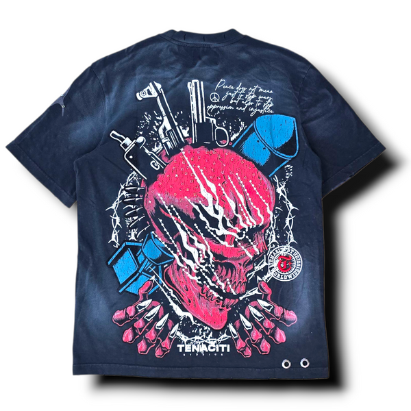 PAIN 2 POWER TEE - GREY