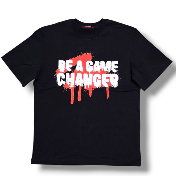 RST-303 BLACK UNAPOLOGETIC HEAVY WEIGHT TEE