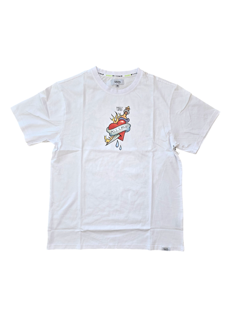 ALL 4 LOVE TEE - WHITE