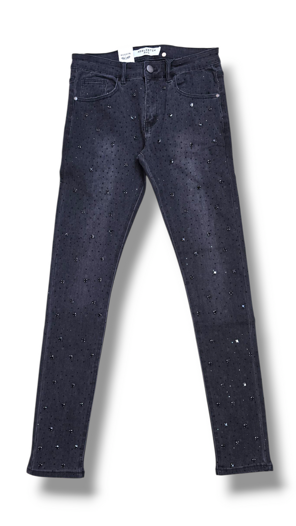RST-6030 BLACK REELISTIK DIAMOND DENIM