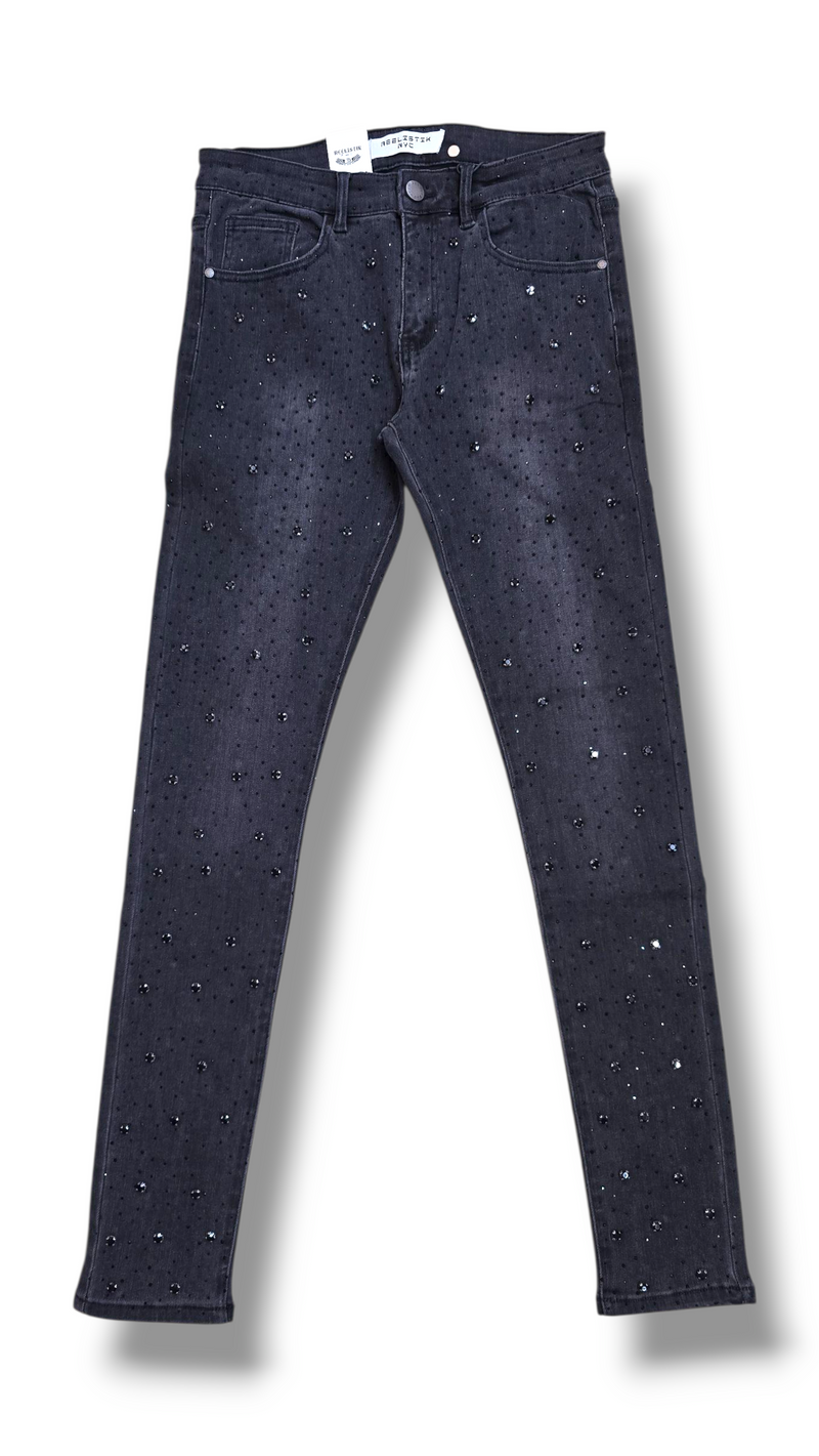 RST-6030 BLACK REELISTIK DIAMOND DENIM