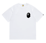 BAPE BIG FACE TEE - WHITE