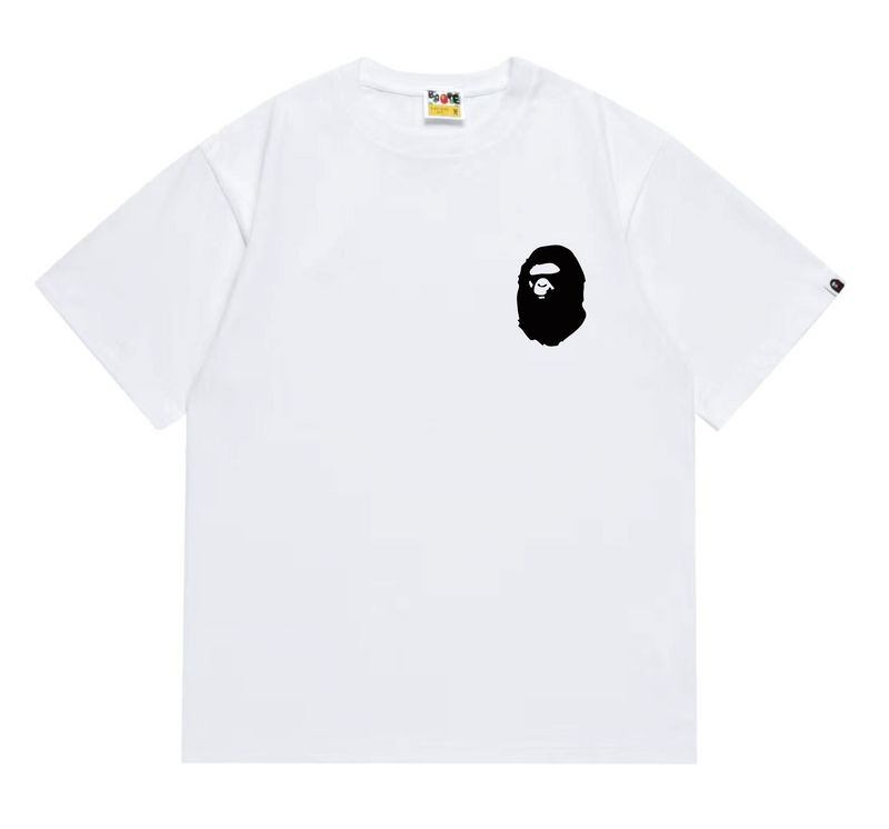 BAPE BIG FACE TEE - WHITE
