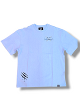 DNM-2502 BABY BLUE - WARRIOR OF THE SEAS STONED OUT TSHIRT
