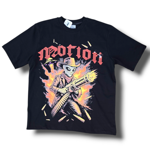 ALIEN TEE - BLACK