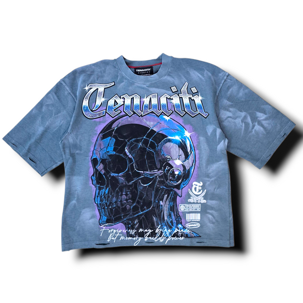 MEMORY TEE - GRAY