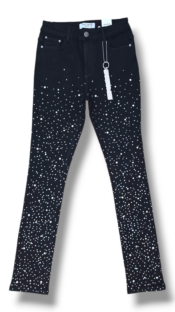 RST-1210 JET BLACK - DIAMOND SLIM PREMIUM DENIM