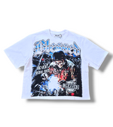 NEVER RUNS OUT TEE- WHITE
