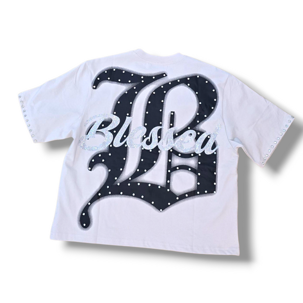 GOOD VS BAD BOXY FIT TEE - TAN