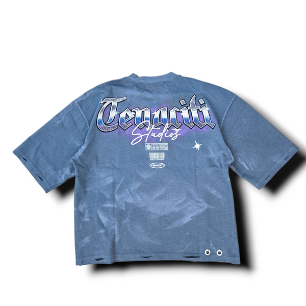 MEMORY TEE - GRAY