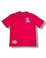 DNM-2503 RED - GOATEST OF ALL STONED OUT TSHIRT