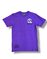 DNM-2503PURPLE - GOATEST OF ALL STONED OUT TSHIRT
