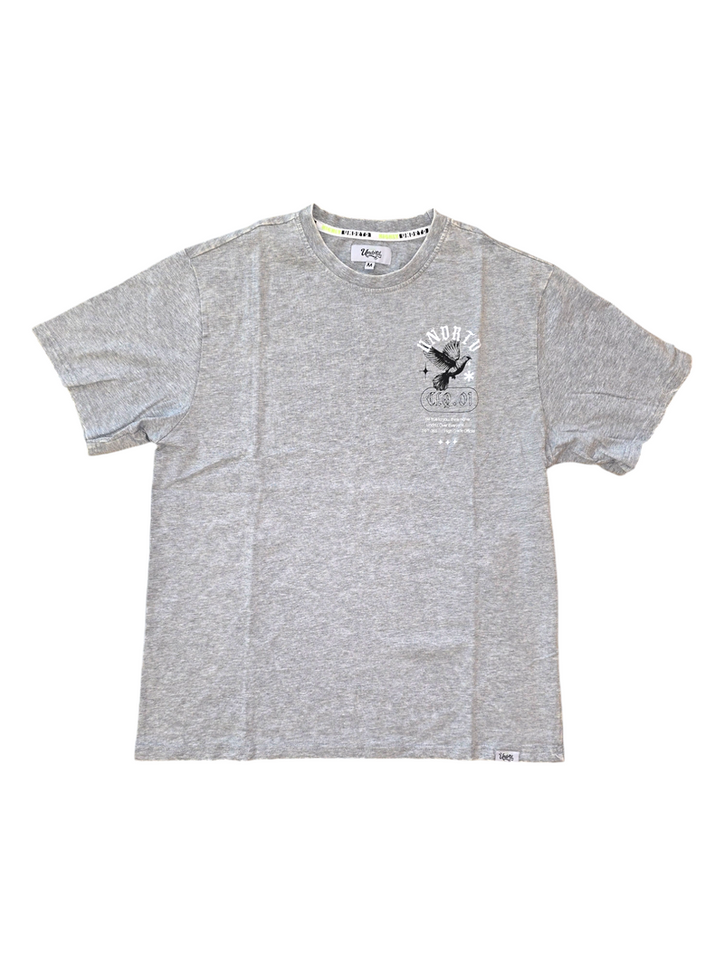 UNDRTD TEE- GREY