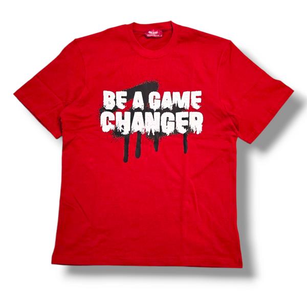 RST-303 RED UNAPOLOGETIC HEAVY WEIGHT TEE