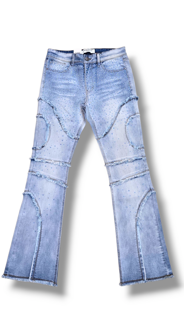 RST-6031 LIGHT BLUE REELISTIK DIAMOND DENIM
