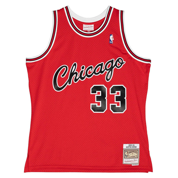Swingman Scottie Pippen Chicago Bulls Alternate 2003-04 Jersey