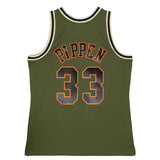 Flight Swingman Scottie Pippen Chicago Bulls 1997-98 Jersey