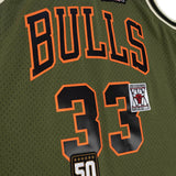 Flight Swingman Scottie Pippen Chicago Bulls 1997-98 Jersey