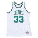 Swingman Jersey Boston Celtics Home 1985-86 Larry Bird