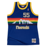 Swingman Jersey Denver Nuggets Road 1991-92 Dikembe Mutombo