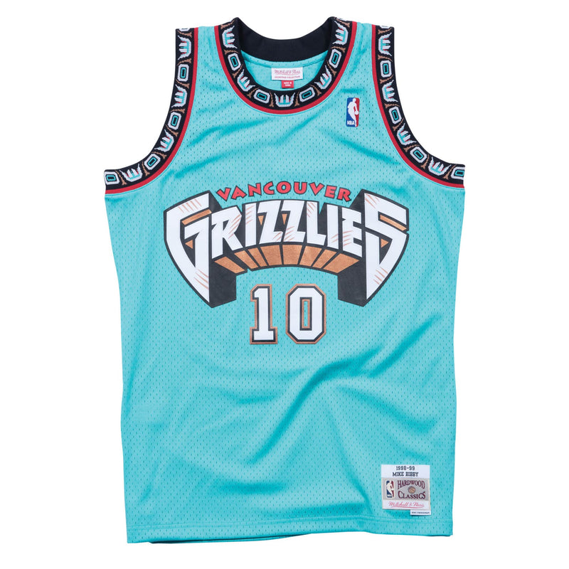 Swingman Jersey Vancouver Grizzlies Road 1998-99 Mike Bibby