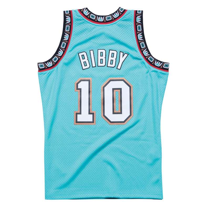 Swingman Jersey Vancouver Grizzlies Road 1998-99 Mike Bibby