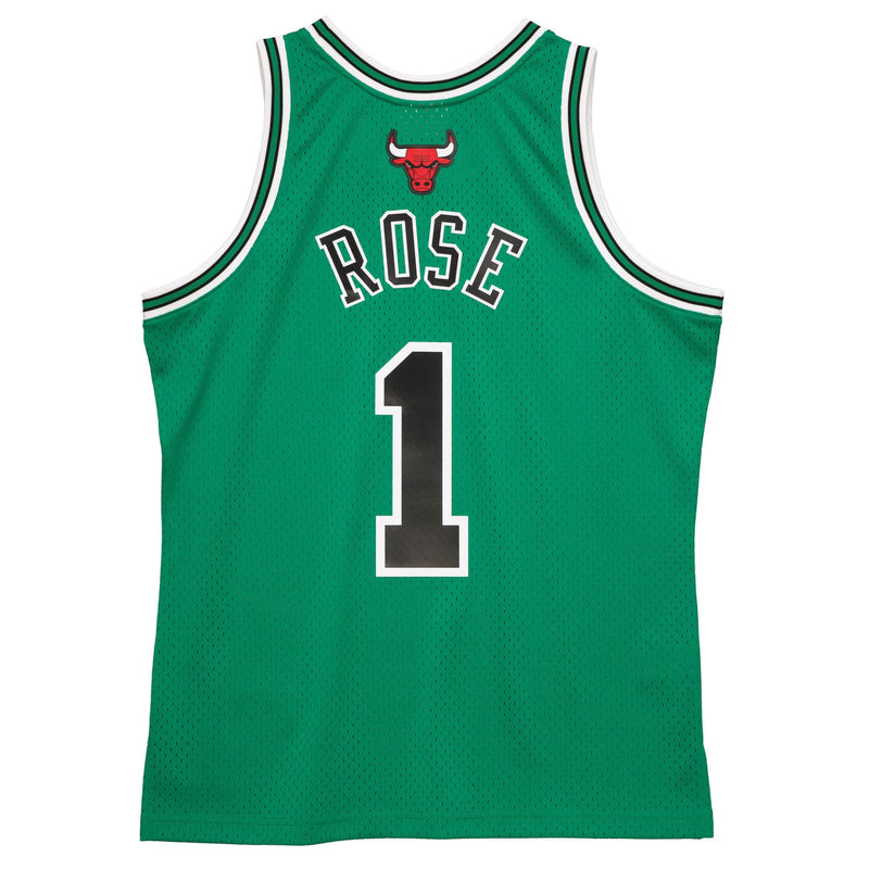 Swingman Jersey Chicago Bulls 2008-09 Derrick Rose