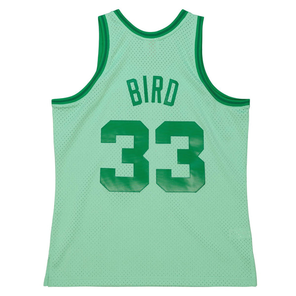 Space Knit Swingman Larry Bird Boston Celtics 1985-86 Jersey