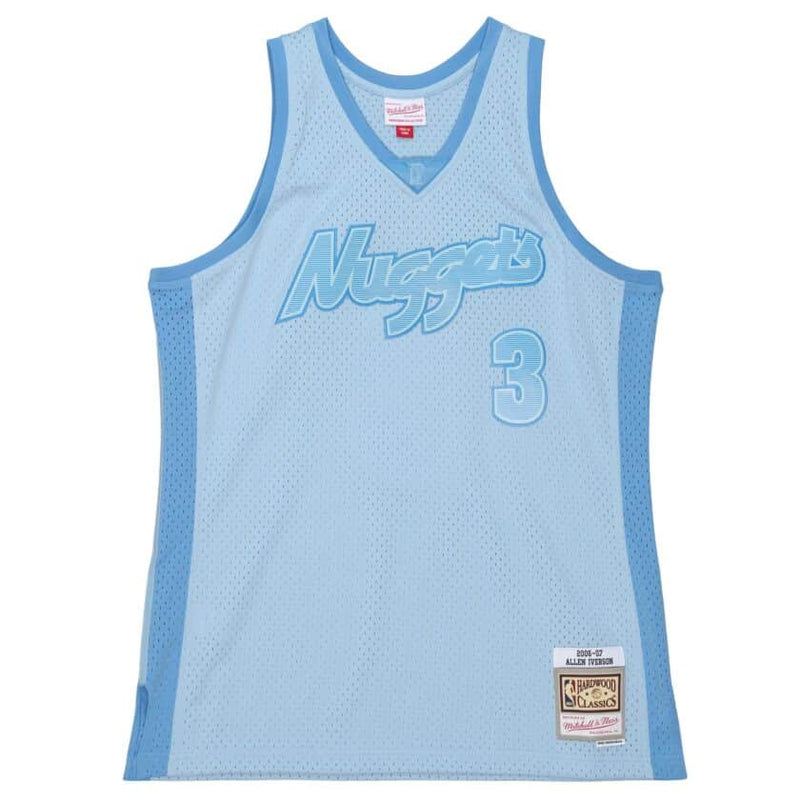 Space Knit Swingman Allen Iverson Denver Nuggets 2006-07 Jersey