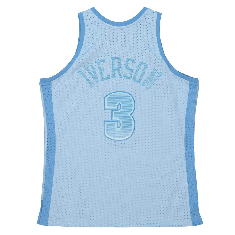 Space Knit Swingman Allen Iverson Denver Nuggets 2006-07 Jersey