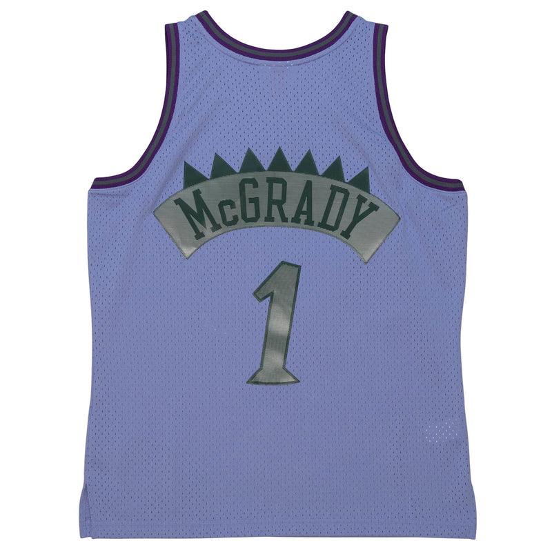 Space Knit Swingman Tracy Mcgrady Toronto Raptors 1998-99 Jersey