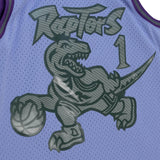 Space Knit Swingman Tracy Mcgrady Toronto Raptors 1998-99 Jersey