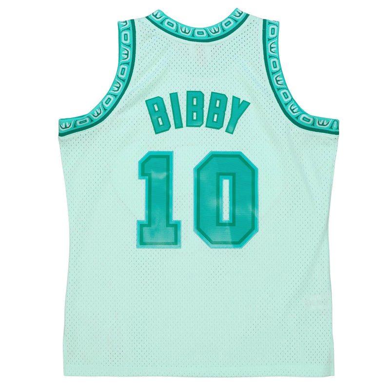 Space Knit Swingman Mike Bibby Vancouver Grizzlies 1998-99 Jersey