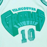 Space Knit Swingman Mike Bibby Vancouver Grizzlies 1998-99 Jersey