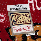 Slap Sticker Swingman Hakeem Olajuwon Houston Rockets 1993-94 Jersey