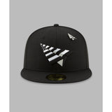 PAPER PLANE THE ORIGINAL CROWN FITTED -GREEN UNDERVISOR