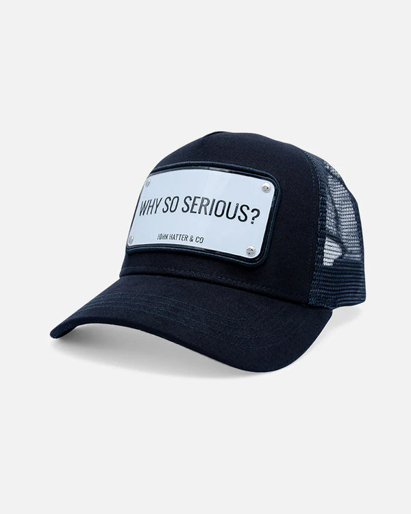 Why so Serious? Black - Cap