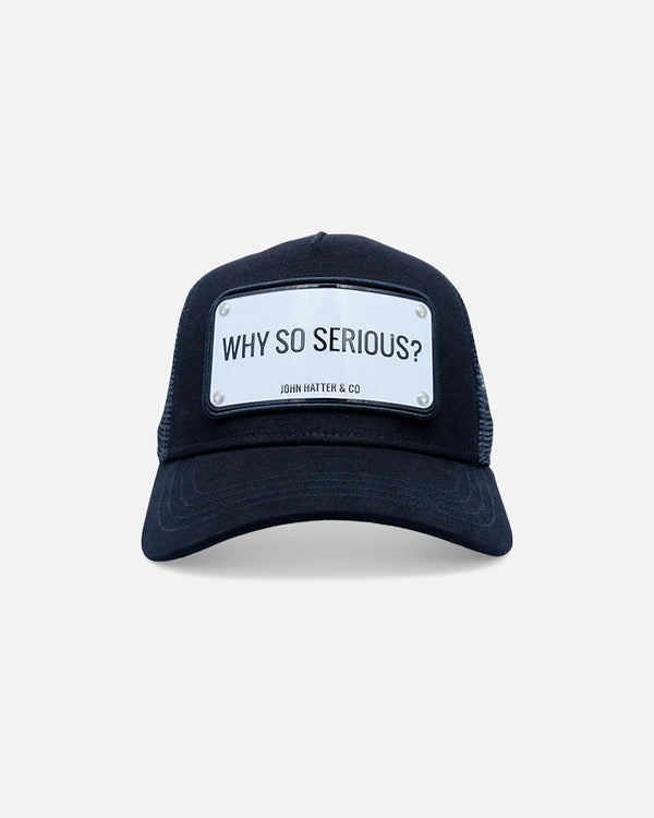 Why so Serious? Black - Cap