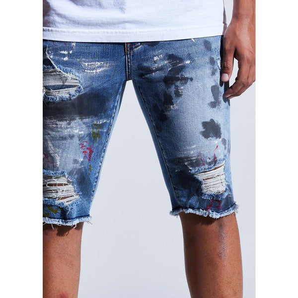 PHILIPS SHORTS (INDIGO BLACK PAINT)